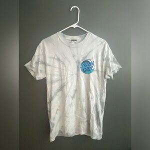 Women’s Santa Cruz Retro T-shirt- Tie Dye- Medium